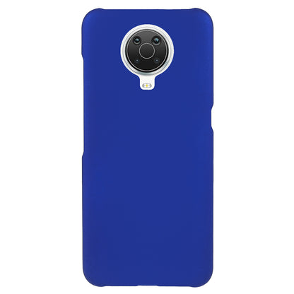 Glossy Surface Rubberized Finish Well-protected PC Hard Phone Shell Cover for Nokia G10/G20