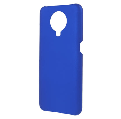 Glossy Surface Rubberized Finish Well-protected PC Hard Phone Shell Cover for Nokia G10/G20