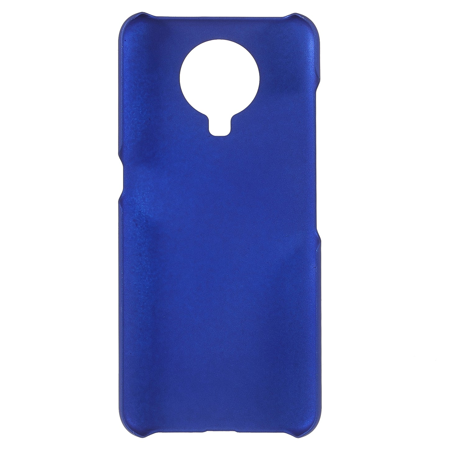 Glossy Surface Rubberized Finish Well-protected PC Hard Phone Shell Cover for Nokia G10/G20