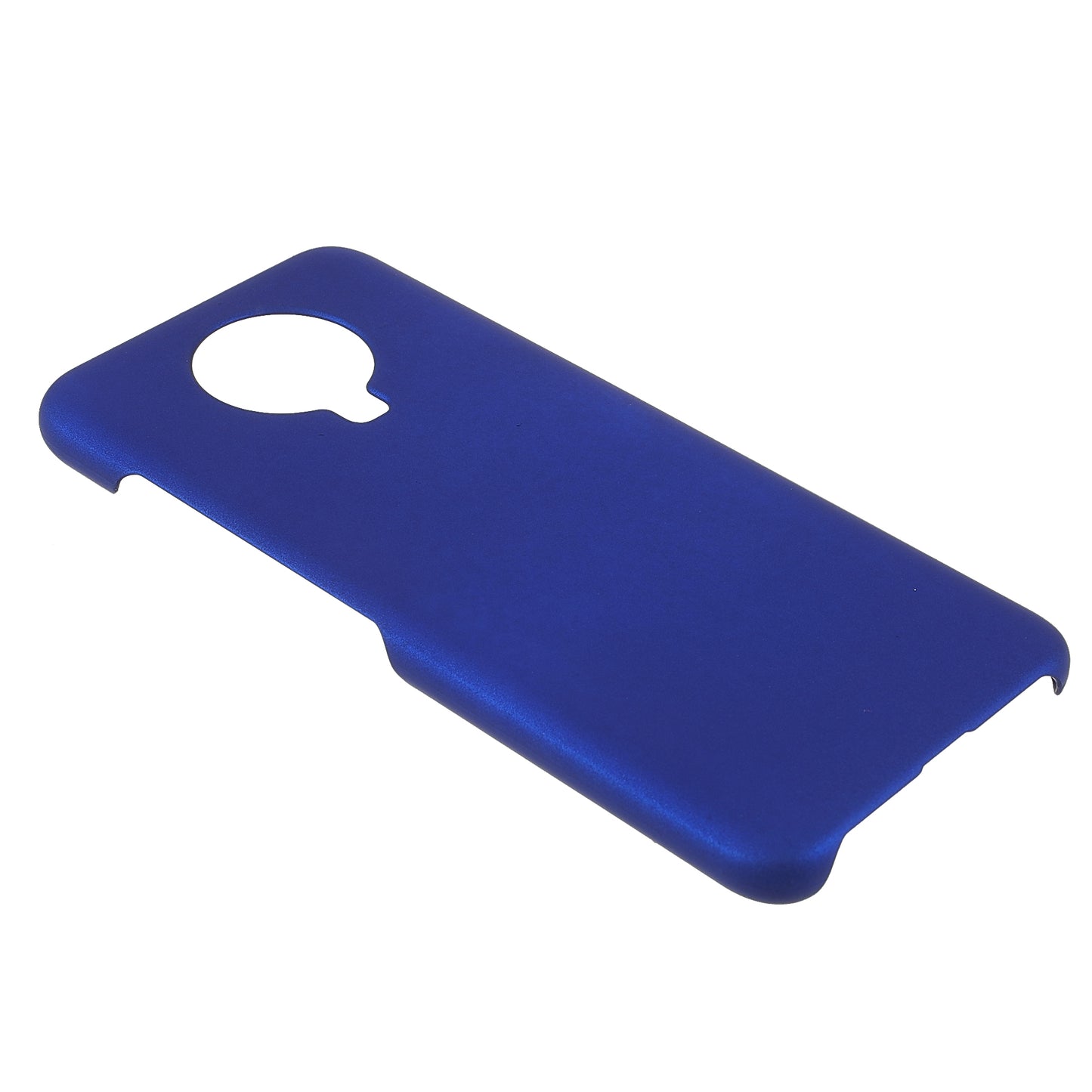Glossy Surface Rubberized Finish Well-protected PC Hard Phone Shell Cover for Nokia G10/G20