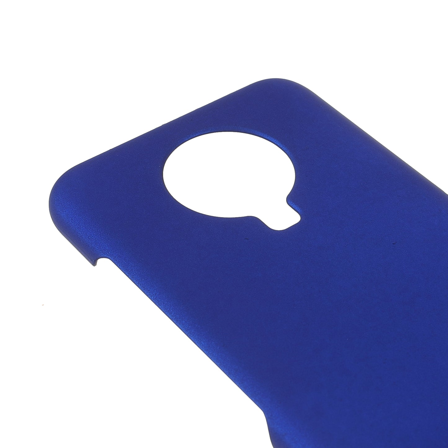Glossy Surface Rubberized Finish Well-protected PC Hard Phone Shell Cover for Nokia G10/G20