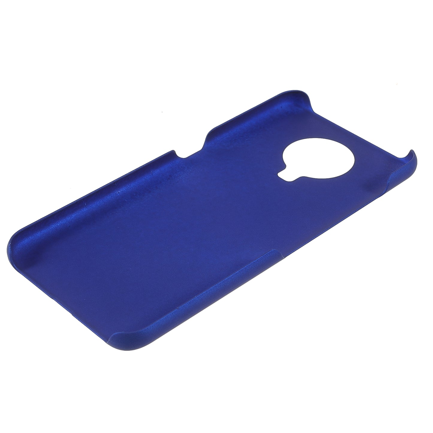 Glossy Surface Rubberized Finish Well-protected PC Hard Phone Shell Cover for Nokia G10/G20