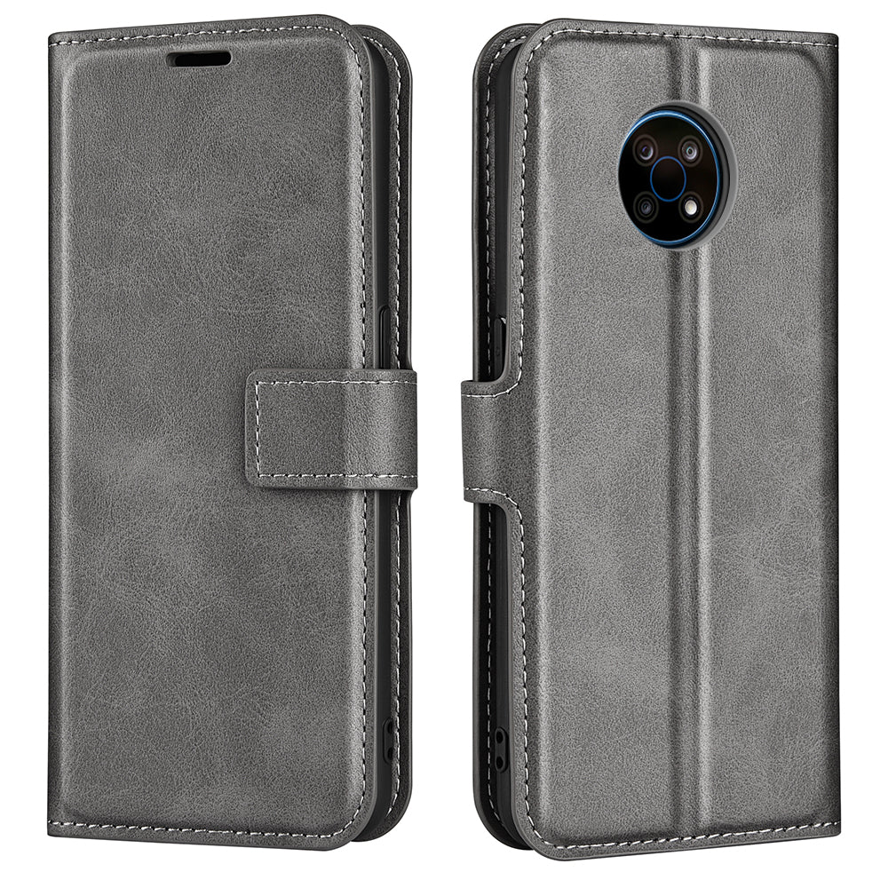 PU Leather Stand Phone Cover Shockproof TPU Interior Protective Wallet Case for Nokia G50 5G
