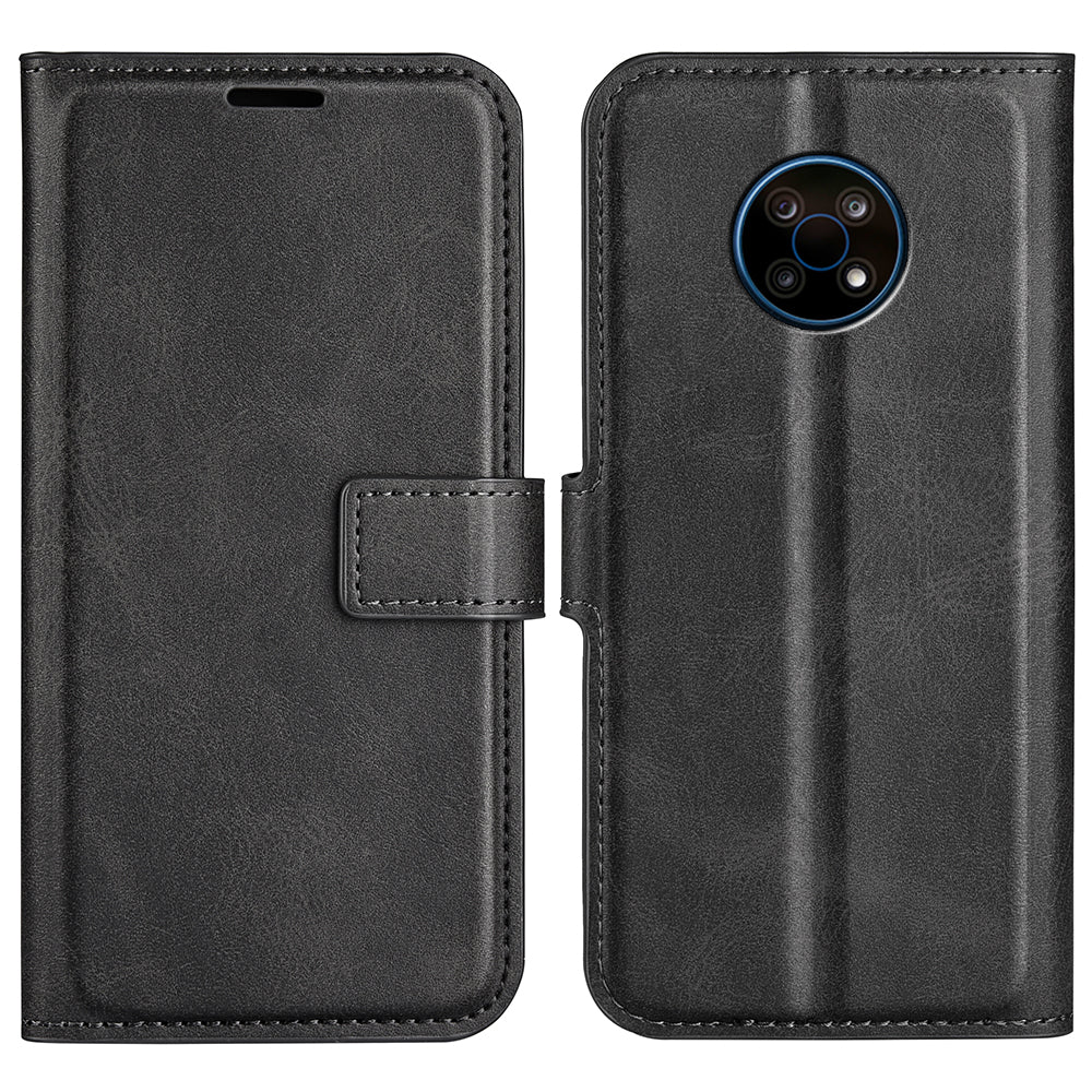 PU Leather Stand Phone Cover Shockproof TPU Interior Protective Wallet Case for Nokia G50 5G