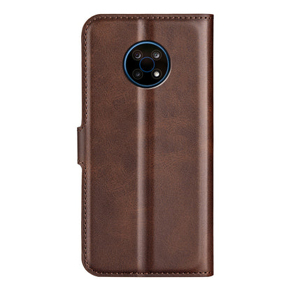 PU Leather Stand Phone Cover Shockproof TPU Interior Protective Wallet Case for Nokia G50 5G