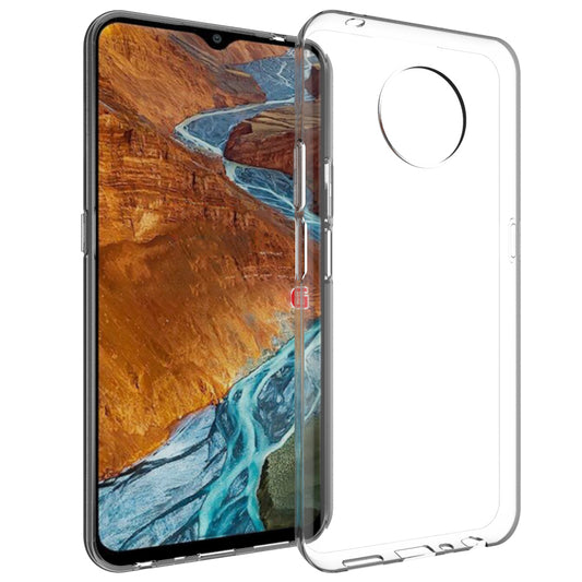 10Pcs/Pack Anti-scratch Soft TPU Inner Watermark-Free Clear Mobile Case Phone Shell for Nokia G300