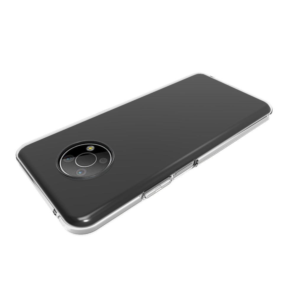 10Pcs/Pack Anti-scratch Soft TPU Inner Watermark-Free Clear Mobile Case Phone Shell for Nokia G300