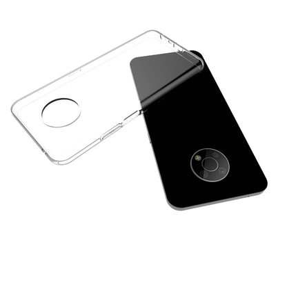 10Pcs/Pack Anti-scratch Soft TPU Inner Watermark-Free Clear Mobile Case Phone Shell for Nokia G300