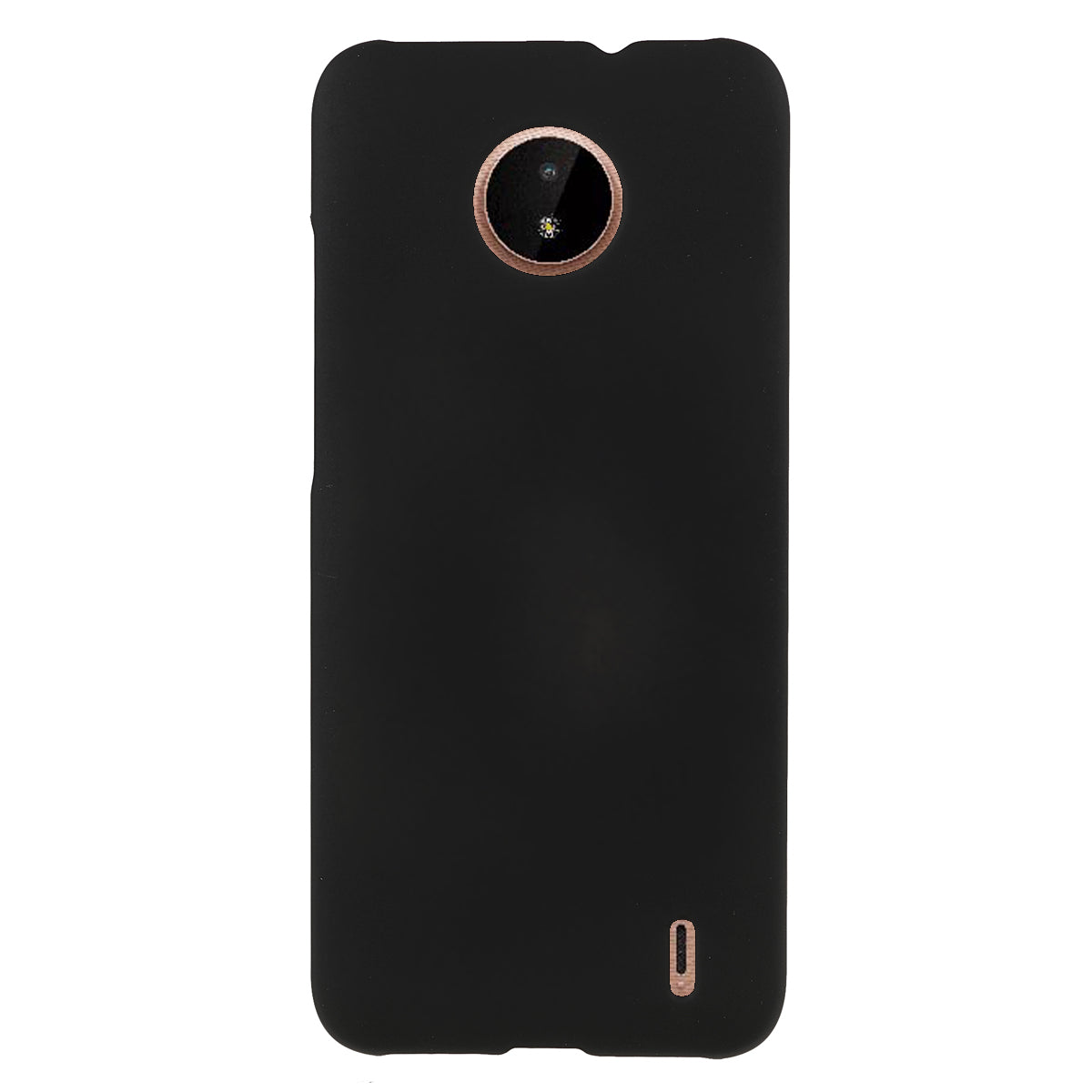 Light Slim Rubberized Anti-Scratch Phone Drop-proof Hard PC Phone Case for Nokia C10/C20