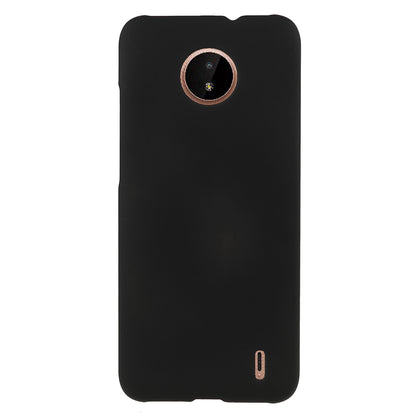 Light Slim Rubberized Anti-Scratch Phone Drop-proof Hard PC Phone Case for Nokia C10/C20