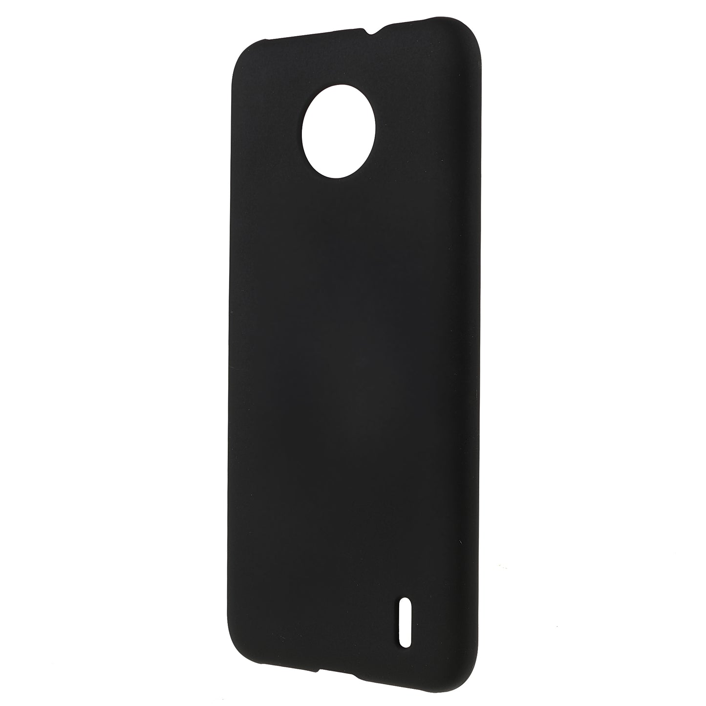 Light Slim Rubberized Anti-Scratch Phone Drop-proof Hard PC Phone Case for Nokia C10/C20