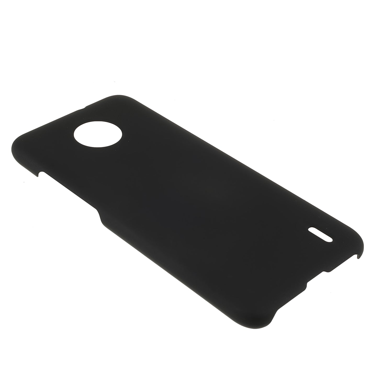 Light Slim Rubberized Anti-Scratch Phone Drop-proof Hard PC Phone Case for Nokia C10/C20