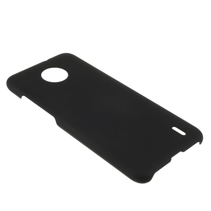 Light Slim Rubberized Anti-Scratch Phone Drop-proof Hard PC Phone Case for Nokia C10/C20