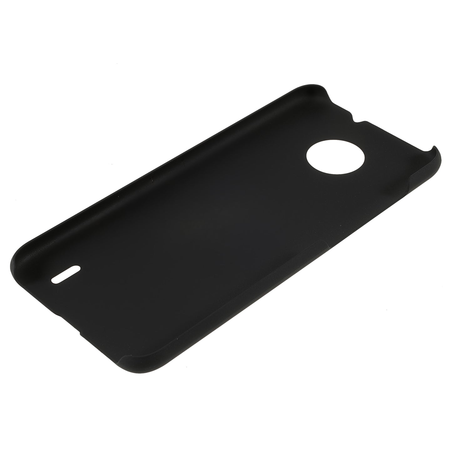Light Slim Rubberized Anti-Scratch Phone Drop-proof Hard PC Phone Case for Nokia C10/C20