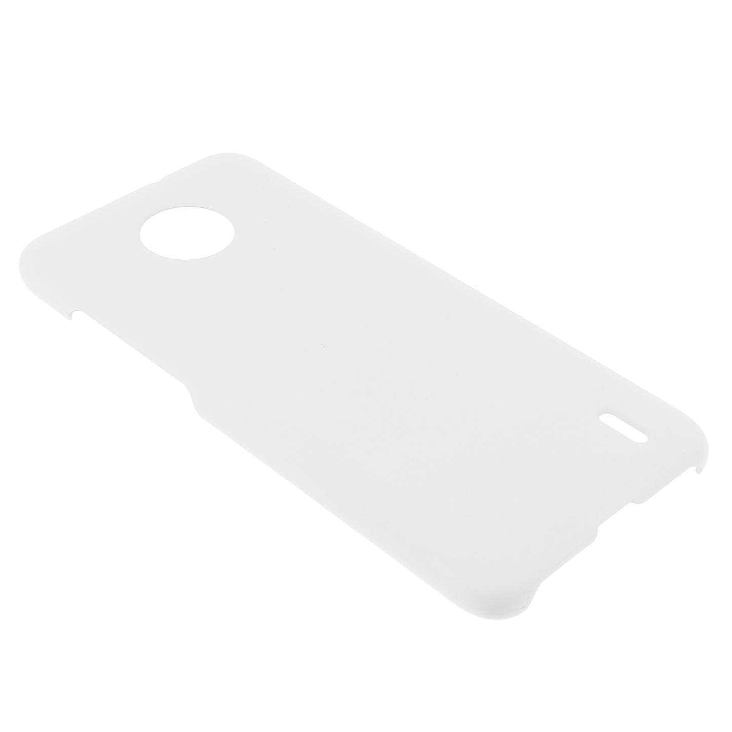 Light Slim Rubberized Anti-Scratch Phone Drop-proof Hard PC Phone Case for Nokia C10/C20