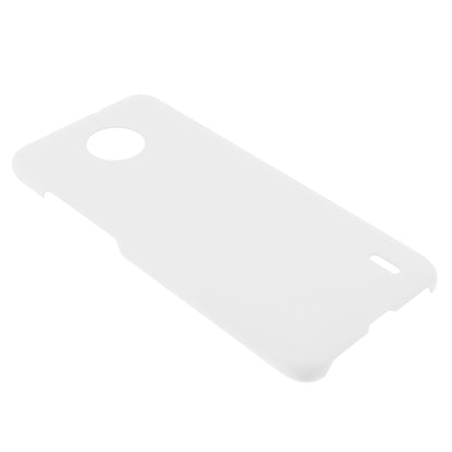 Light Slim Rubberized Anti-Scratch Phone Drop-proof Hard PC Phone Case for Nokia C10/C20