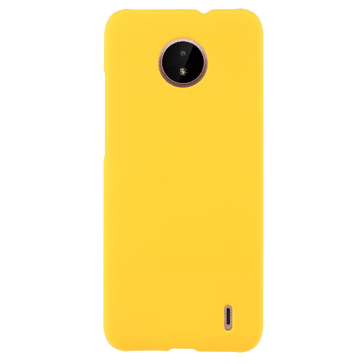 Light Slim Rubberized Anti-Scratch Phone Drop-proof Hard PC Phone Case for Nokia C10/C20