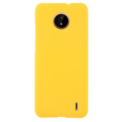 Light Slim Rubberized Anti-Scratch Phone Drop-proof Hard PC Phone Case for Nokia C10/C20