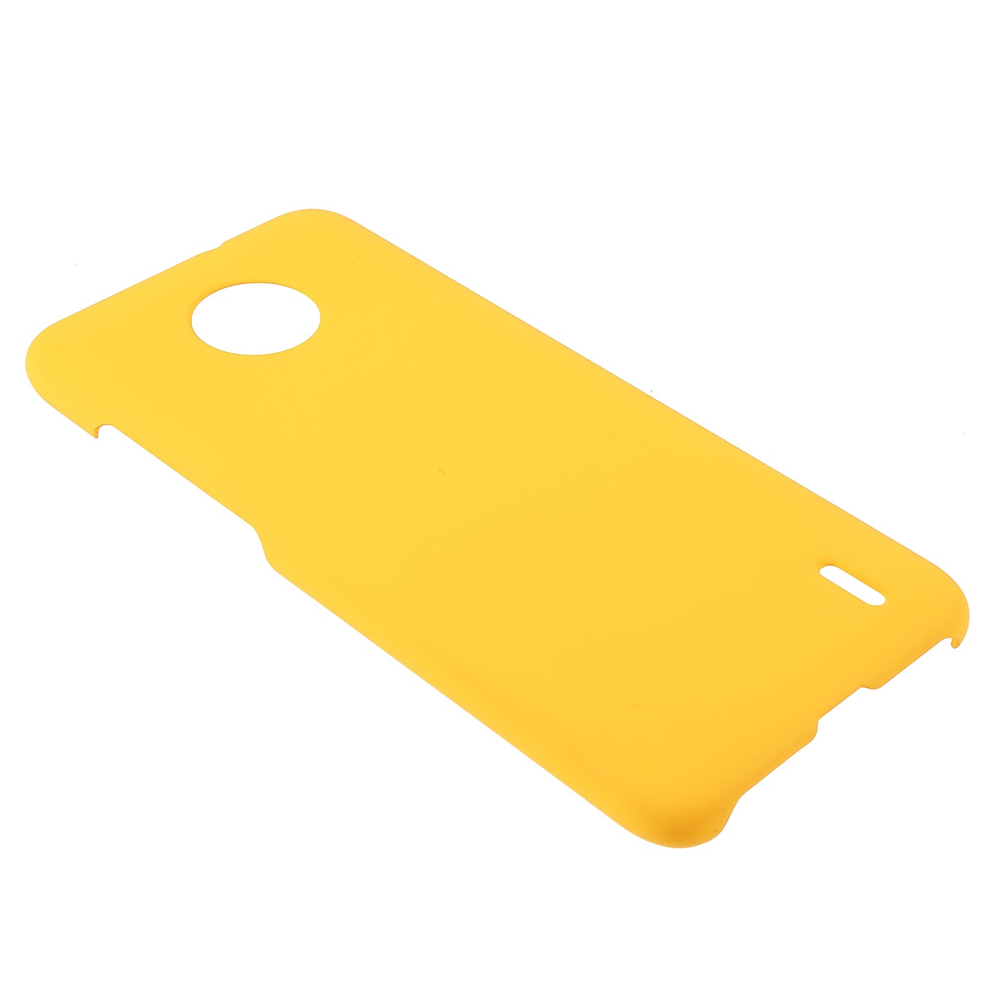 Light Slim Rubberized Anti-Scratch Phone Drop-proof Hard PC Phone Case for Nokia C10/C20