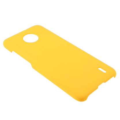 Light Slim Rubberized Anti-Scratch Phone Drop-proof Hard PC Phone Case for Nokia C10/C20