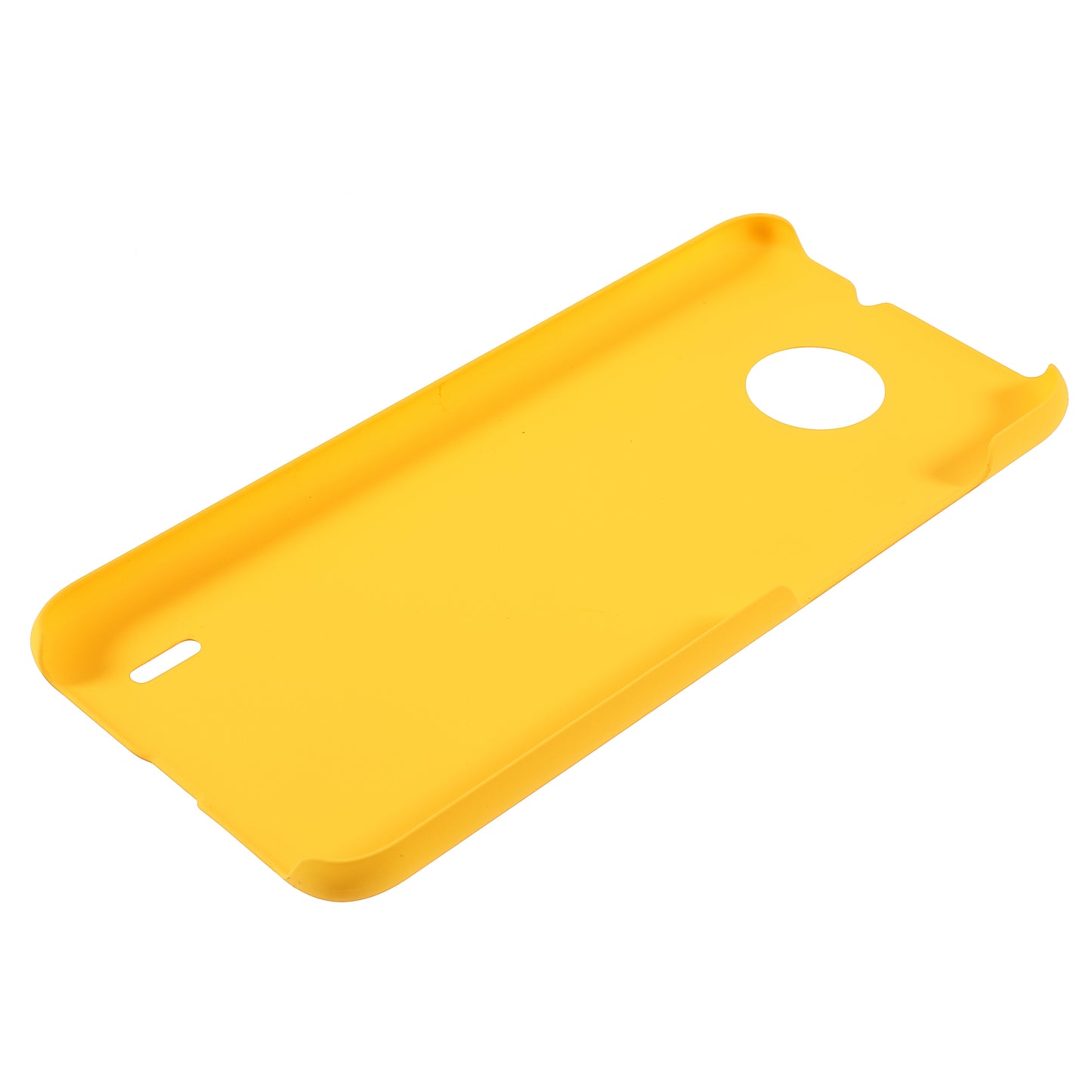 Light Slim Rubberized Anti-Scratch Phone Drop-proof Hard PC Phone Case for Nokia C10/C20