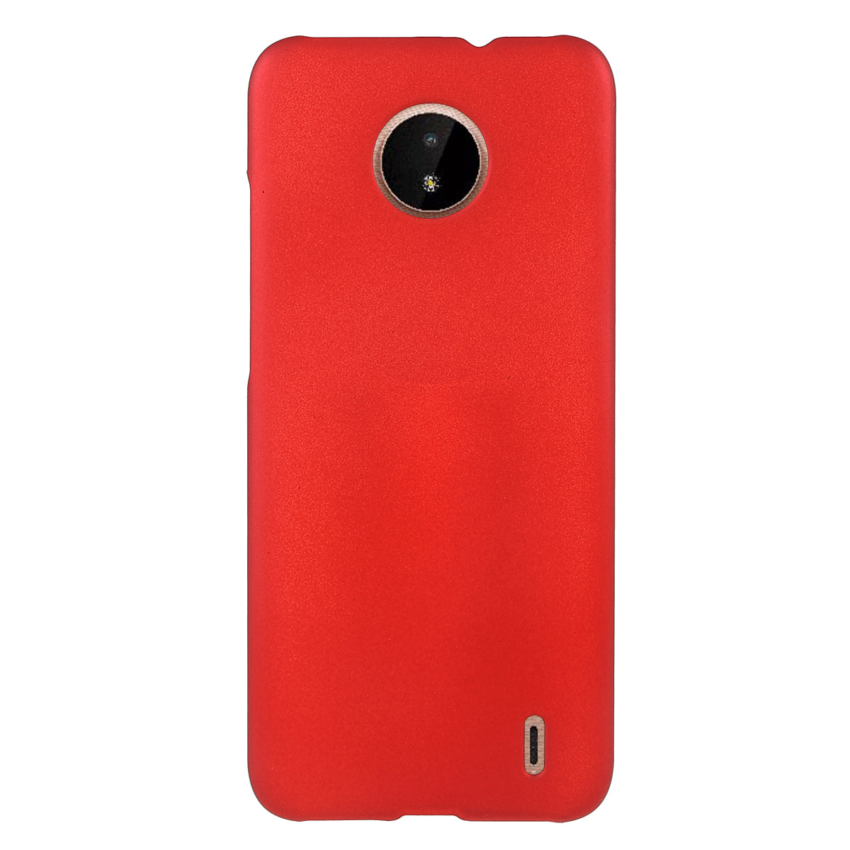 Light Slim Rubberized Anti-Scratch Phone Drop-proof Hard PC Phone Case for Nokia C10/C20