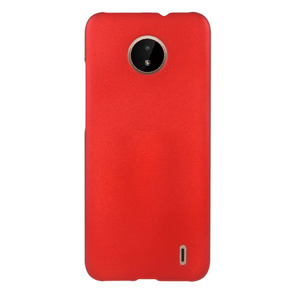 Light Slim Rubberized Anti-Scratch Phone Drop-proof Hard PC Phone Case for Nokia C10/C20