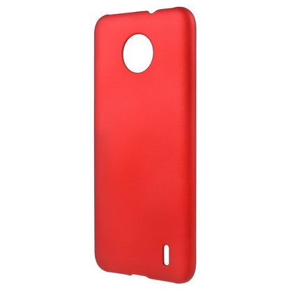Light Slim Rubberized Anti-Scratch Phone Drop-proof Hard PC Phone Case for Nokia C10/C20