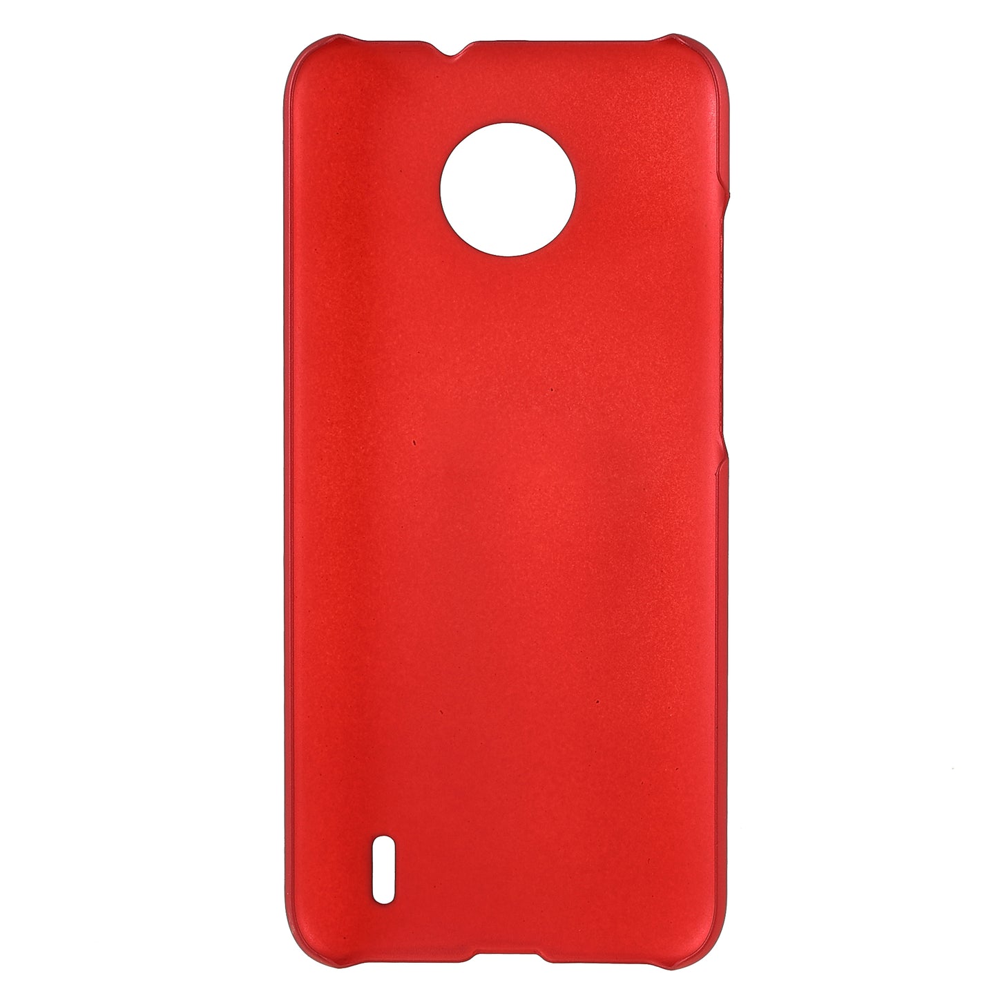Light Slim Rubberized Anti-Scratch Phone Drop-proof Hard PC Phone Case for Nokia C10/C20