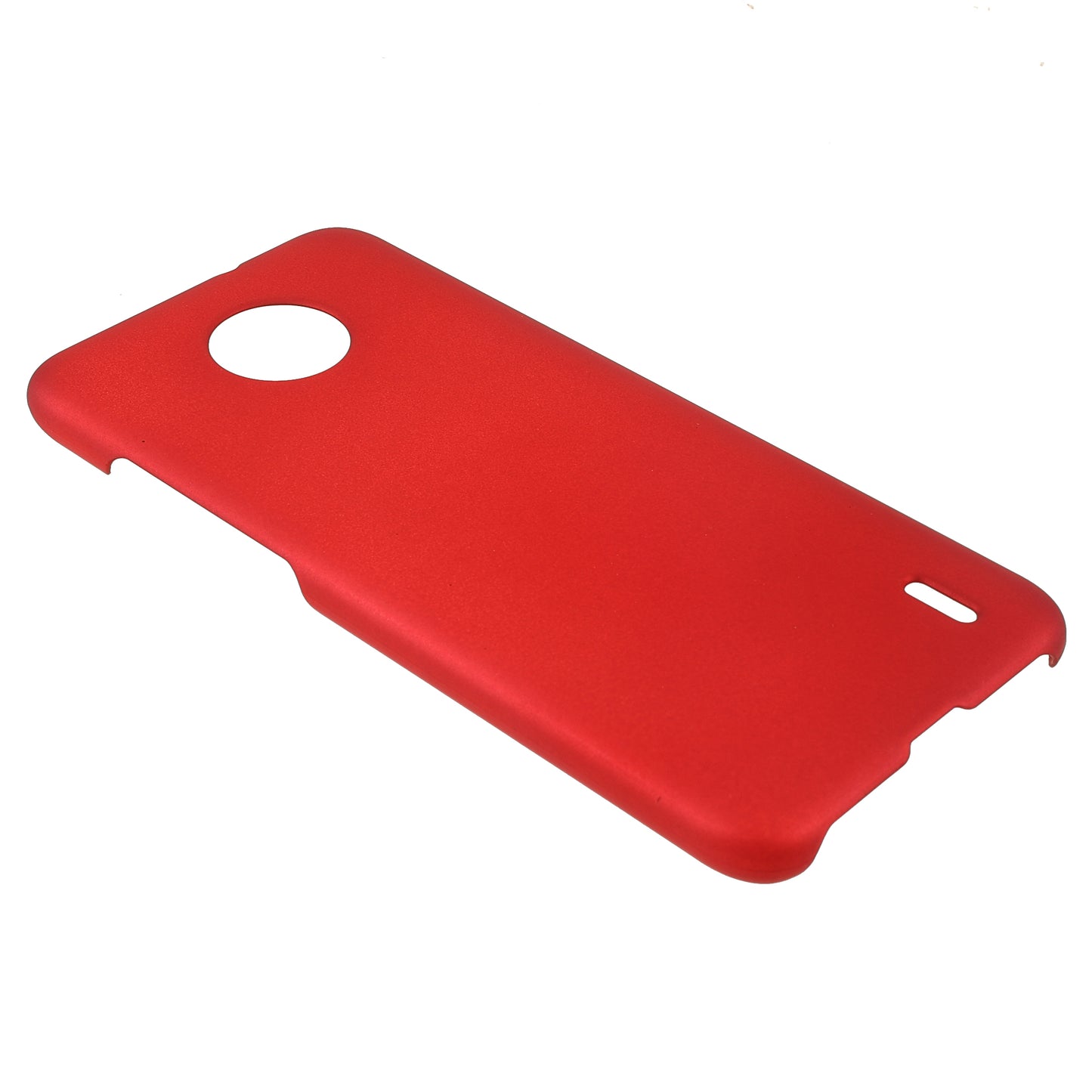 Light Slim Rubberized Anti-Scratch Phone Drop-proof Hard PC Phone Case for Nokia C10/C20