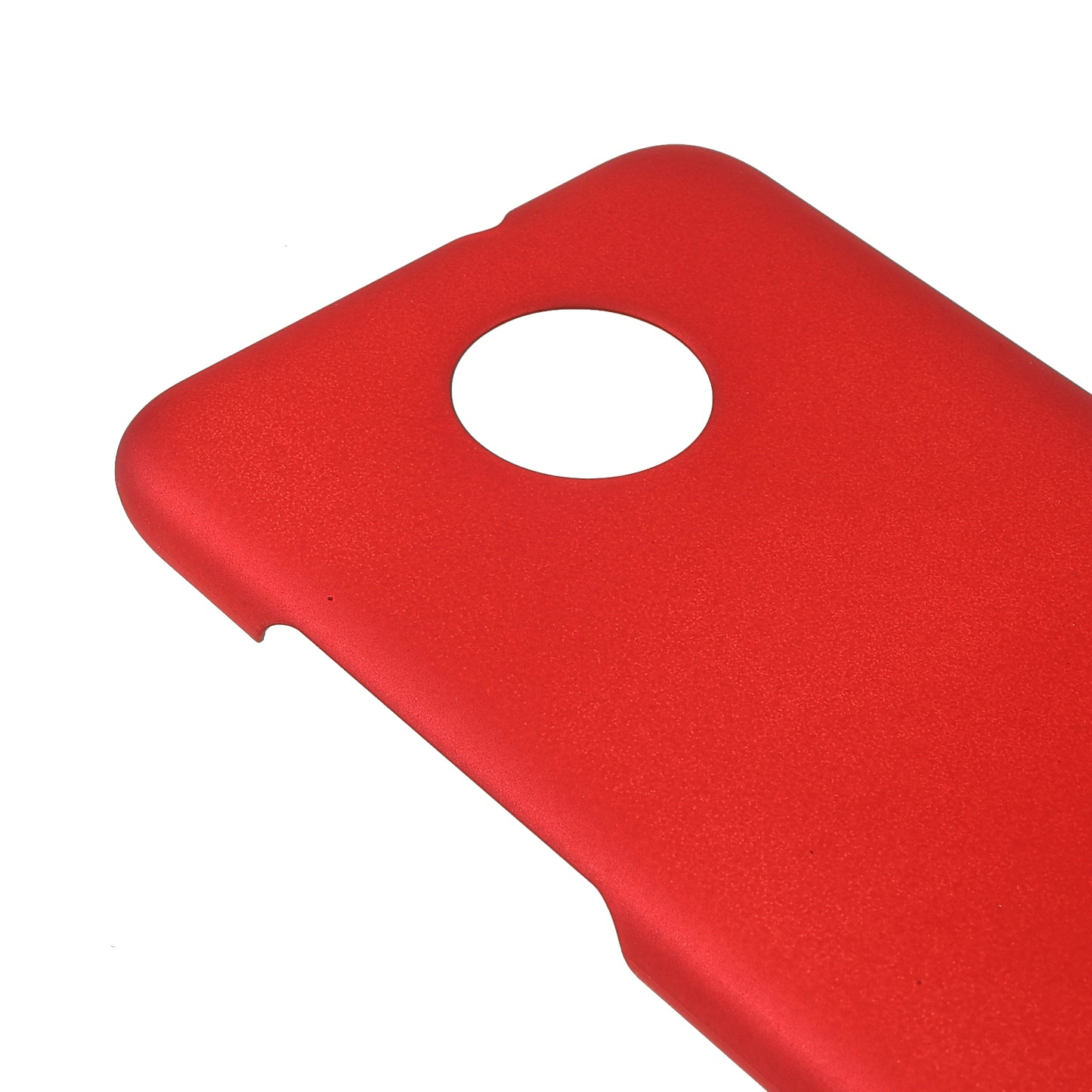 Light Slim Rubberized Anti-Scratch Phone Drop-proof Hard PC Phone Case for Nokia C10/C20