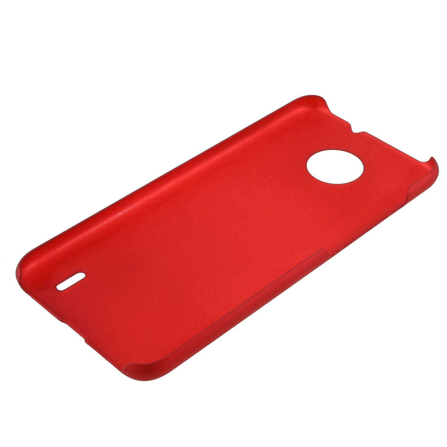 Light Slim Rubberized Anti-Scratch Phone Drop-proof Hard PC Phone Case for Nokia C10/C20