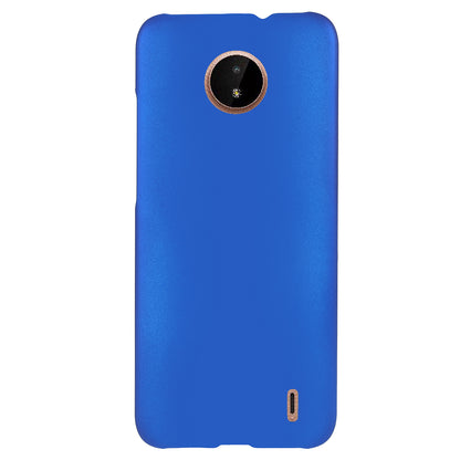 Light Slim Rubberized Anti-Scratch Phone Drop-proof Hard PC Phone Case for Nokia C10/C20