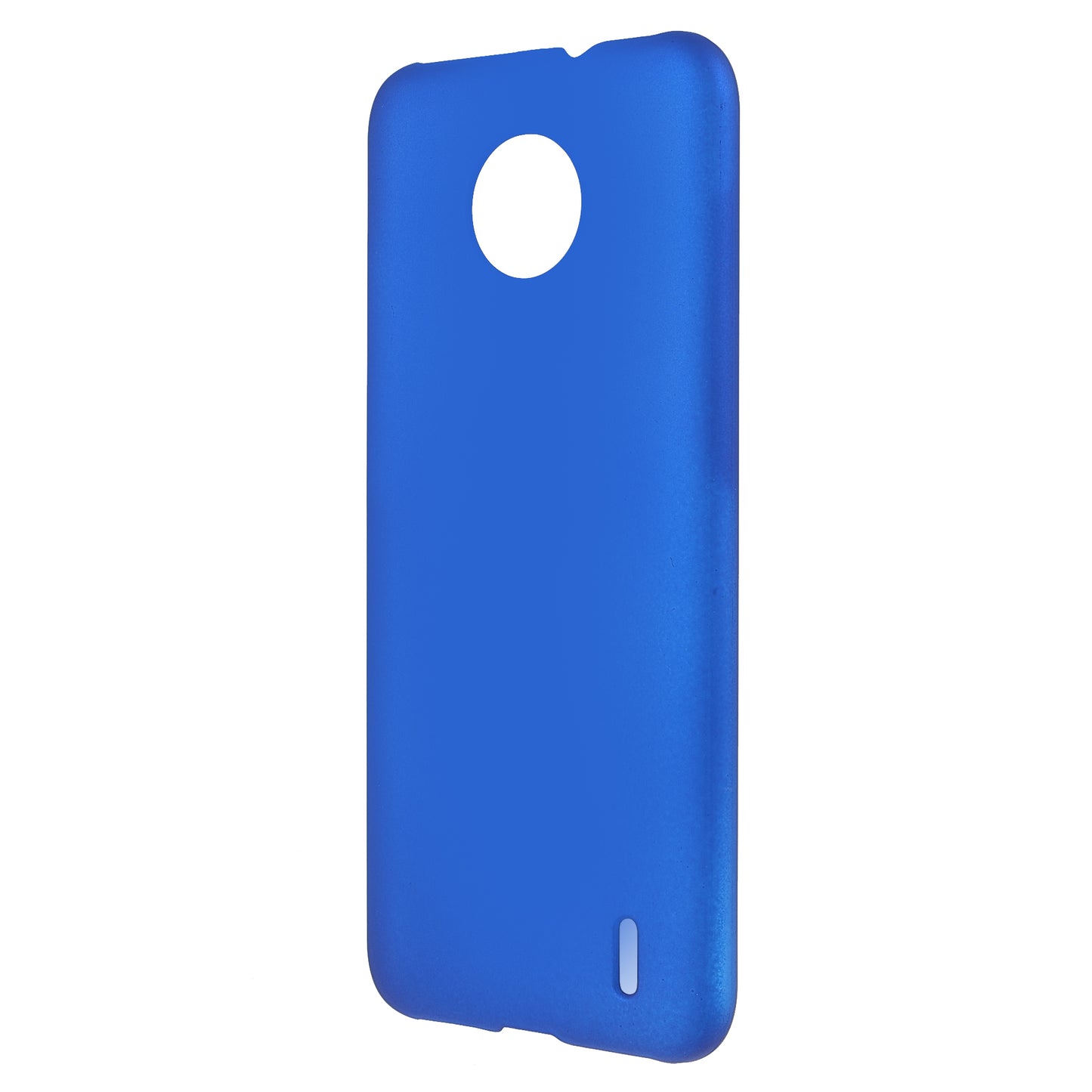 Light Slim Rubberized Anti-Scratch Phone Drop-proof Hard PC Phone Case for Nokia C10/C20