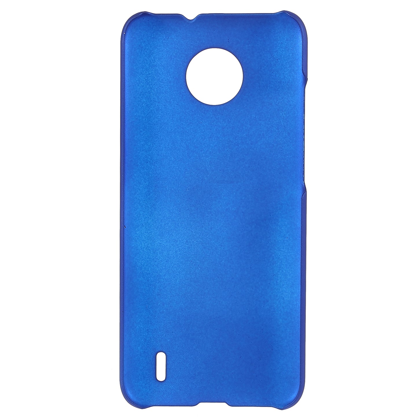 Light Slim Rubberized Anti-Scratch Phone Drop-proof Hard PC Phone Case for Nokia C10/C20