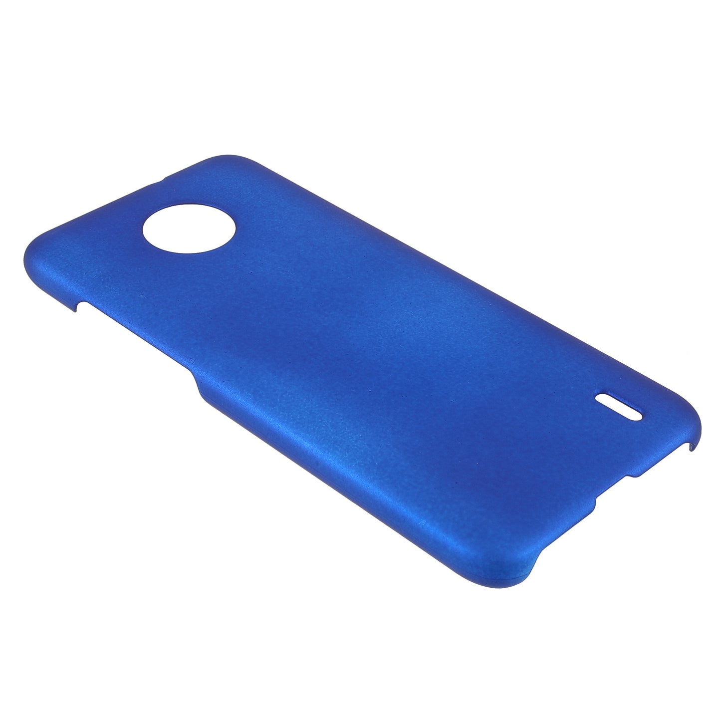 Light Slim Rubberized Anti-Scratch Phone Drop-proof Hard PC Phone Case for Nokia C10/C20