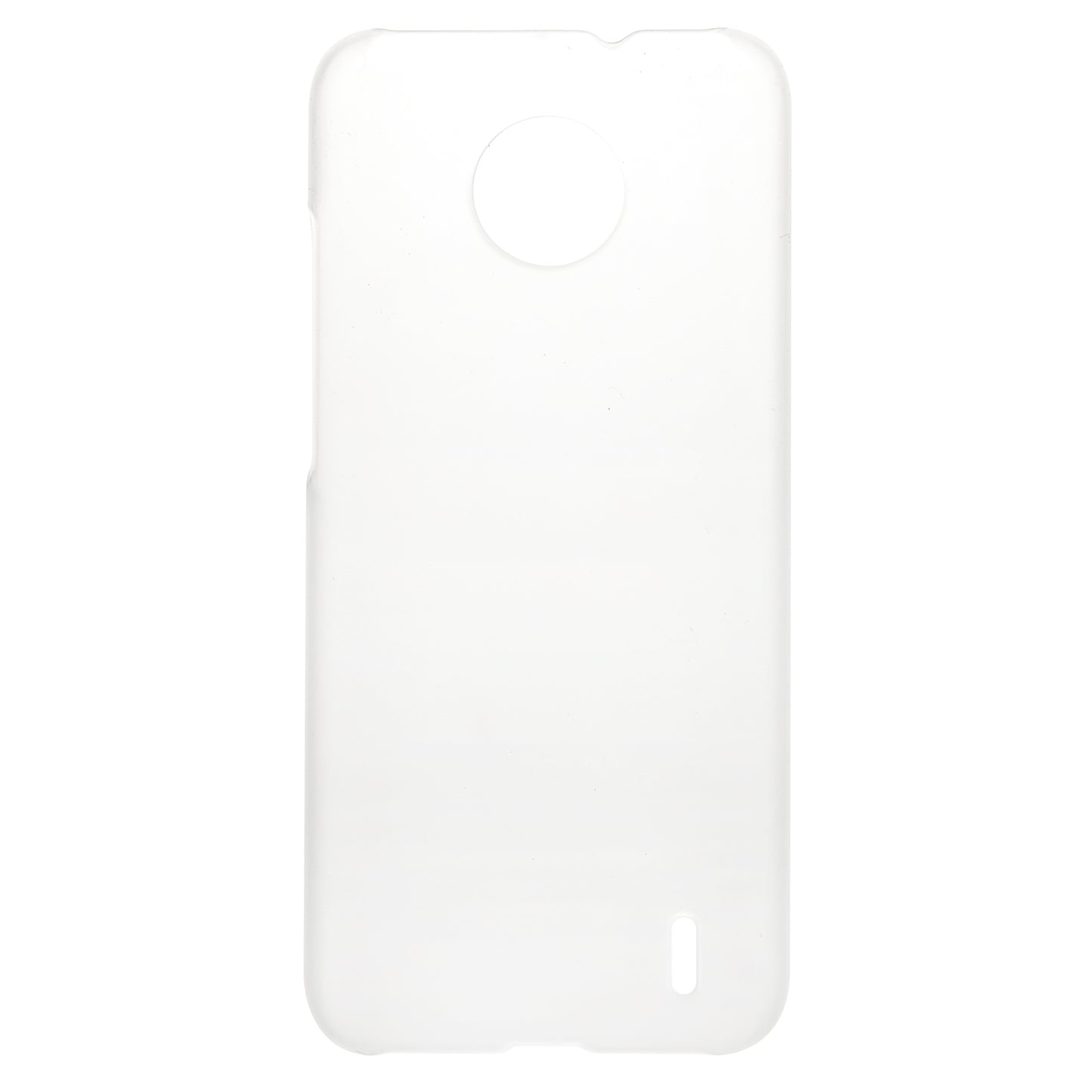 Light Slim Rubberized Anti-Scratch Phone Drop-proof Hard PC Phone Case for Nokia C10/C20