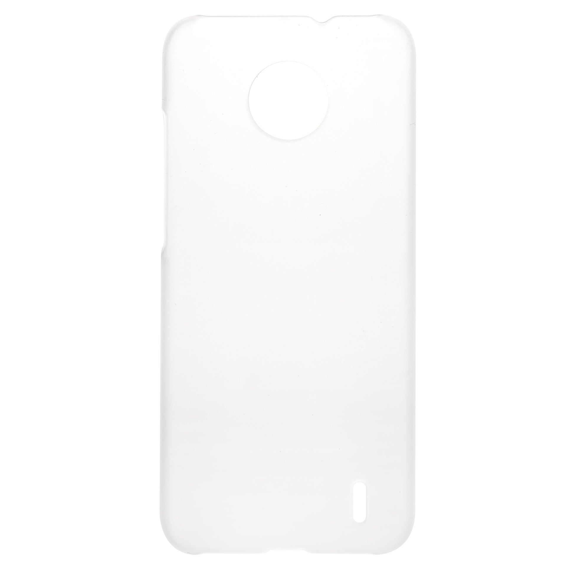 Light Slim Rubberized Anti-Scratch Phone Drop-proof Hard PC Phone Case for Nokia C10/C20