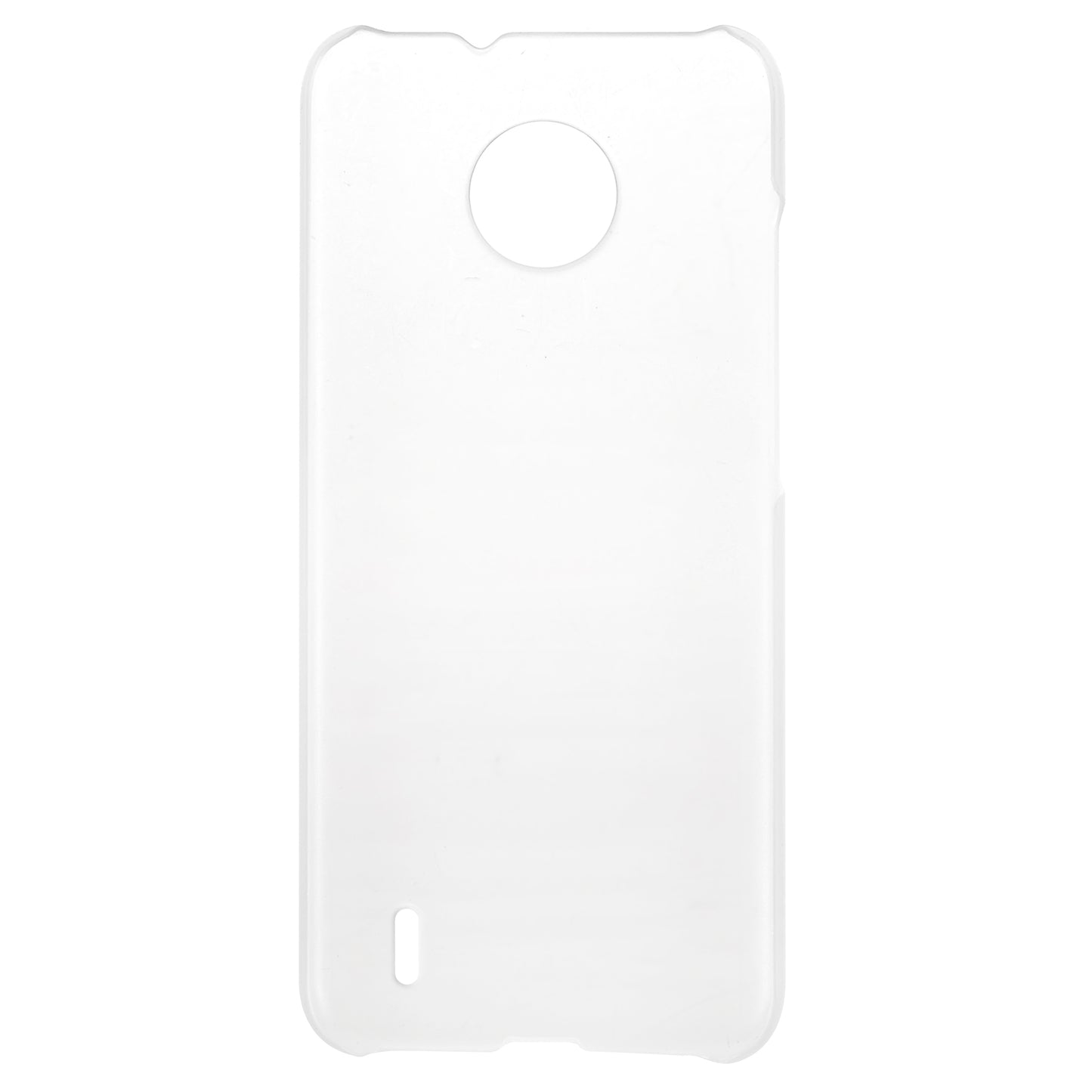 Light Slim Rubberized Anti-Scratch Phone Drop-proof Hard PC Phone Case for Nokia C10/C20