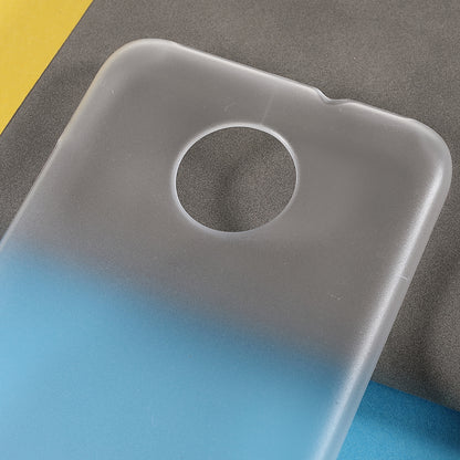 Light Slim Rubberized Anti-Scratch Phone Drop-proof Hard PC Phone Case for Nokia C10/C20