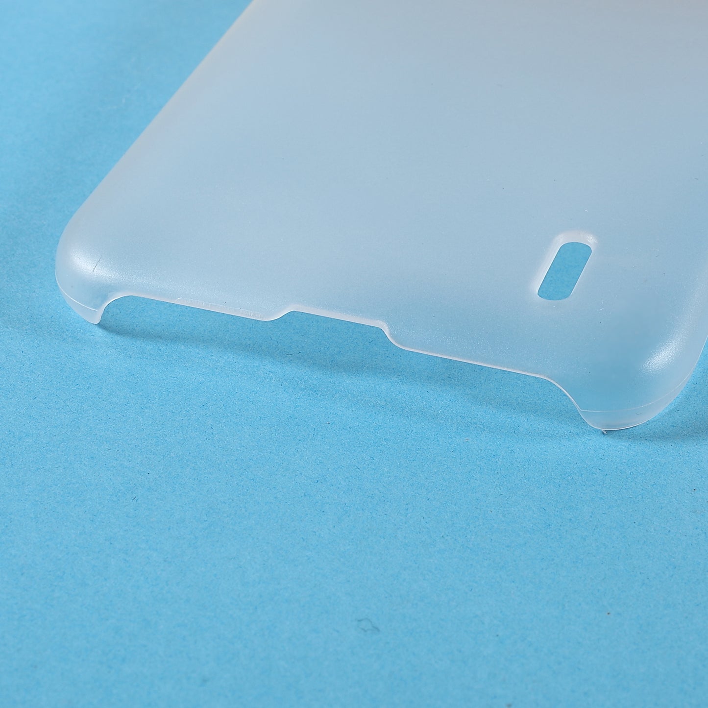 Light Slim Rubberized Anti-Scratch Phone Drop-proof Hard PC Phone Case for Nokia C10/C20