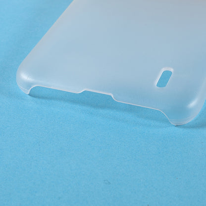 Light Slim Rubberized Anti-Scratch Phone Drop-proof Hard PC Phone Case for Nokia C10/C20