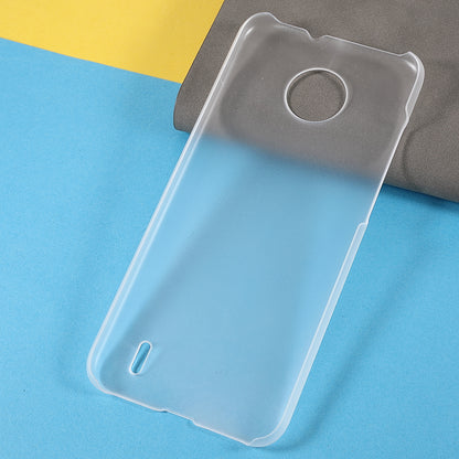 Light Slim Rubberized Anti-Scratch Phone Drop-proof Hard PC Phone Case for Nokia C10/C20