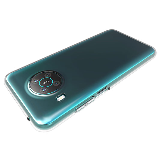 10Pcs/Pack Anti-yellowing Scratch-resistant TPU Phone Case Inner Watermark-Free Phone Covering for Nokia X20 / X10
