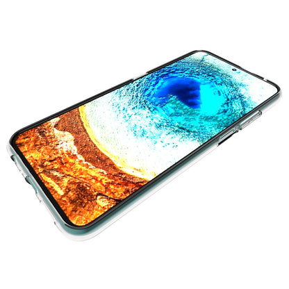 10Pcs/Pack Anti-yellowing Scratch-resistant TPU Phone Case Inner Watermark-Free Phone Covering for Nokia X20 / X10