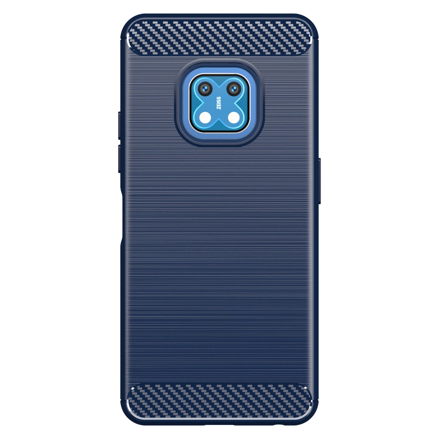 1.8mm Carbon Fiber Texture Brushed Surface TPU Case Freely Twisted Super Thin Phone Cover for Nokia XR20
