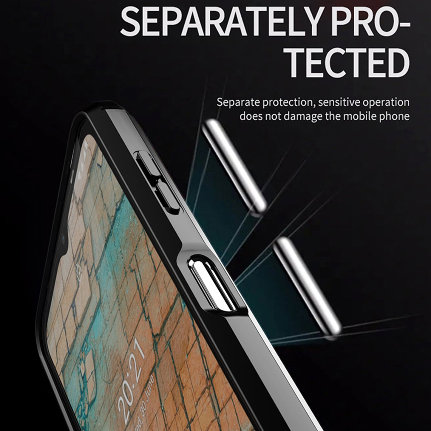 1.8mm Lightweight Brushed Surface TPU Back Case Carbon Fiber Texture Phone Protective Cover for Nokia G10/G20