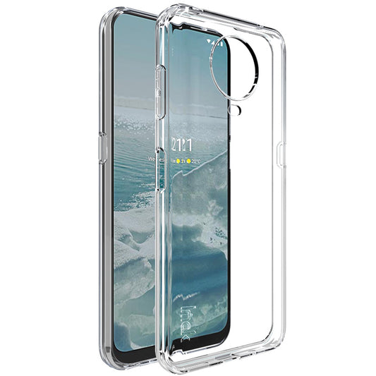 IMAK UX-5 Series for Nokia G10/G20 High Transparency Soft TPU Wear-resistant Cell Phone Case Cover