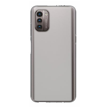 10Pcs/Pack Protective Case for Nokia G21, Clear TPU Precise Cutouts Inner Watermark-Free Anti-Drop Phone Cover
