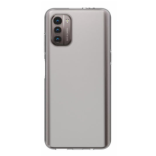 10Pcs/Pack Protective Case for Nokia G21, Clear TPU Precise Cutouts Inner Watermark-Free Anti-Drop Phone Cover